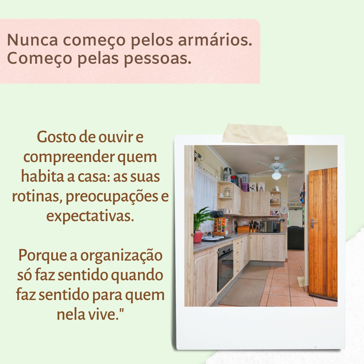 Bianca Bessa Personal Organizer - Tomar - Consultoria de Feng Shui