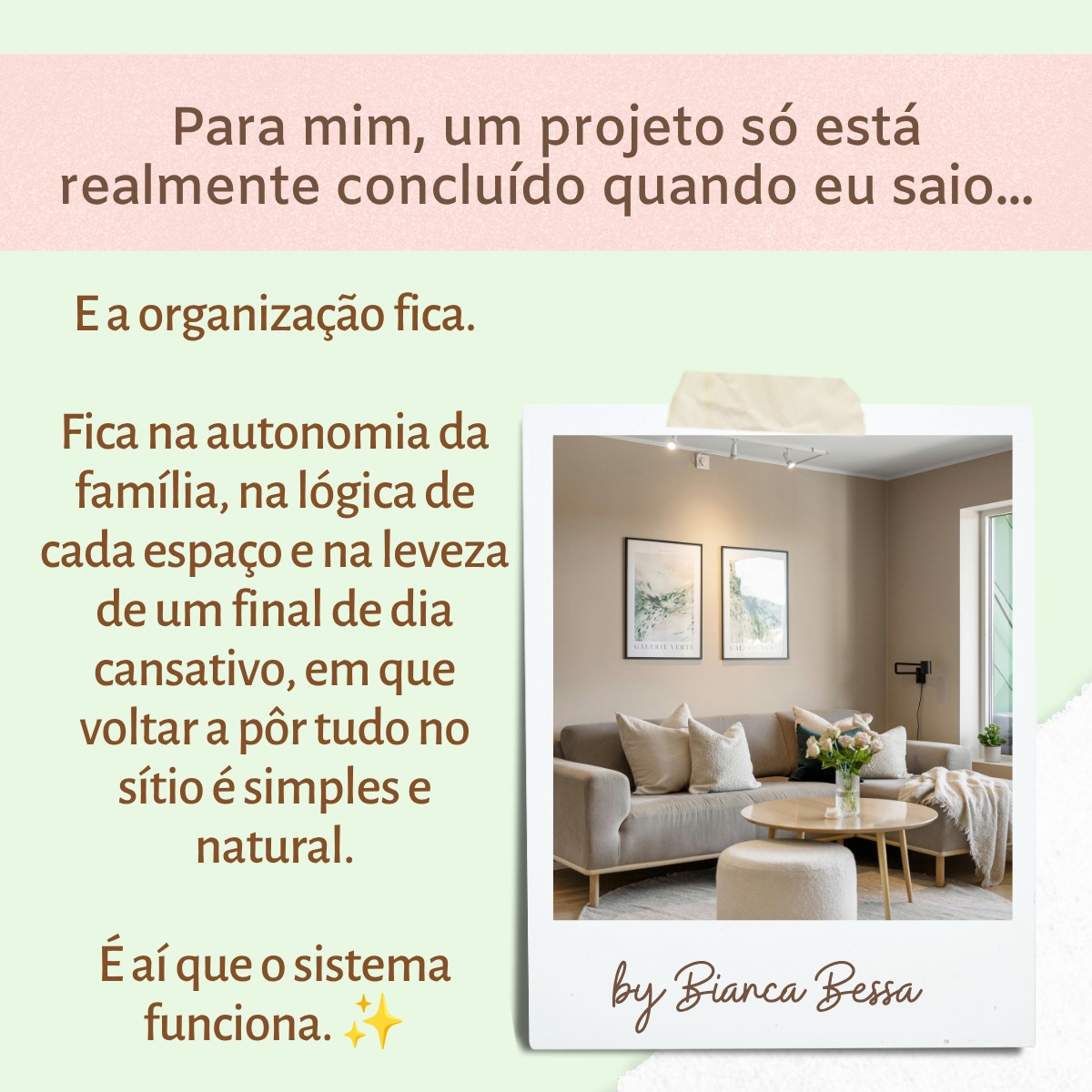 Bianca Bessa Personal Organizer - Tomar - Organização de Armários