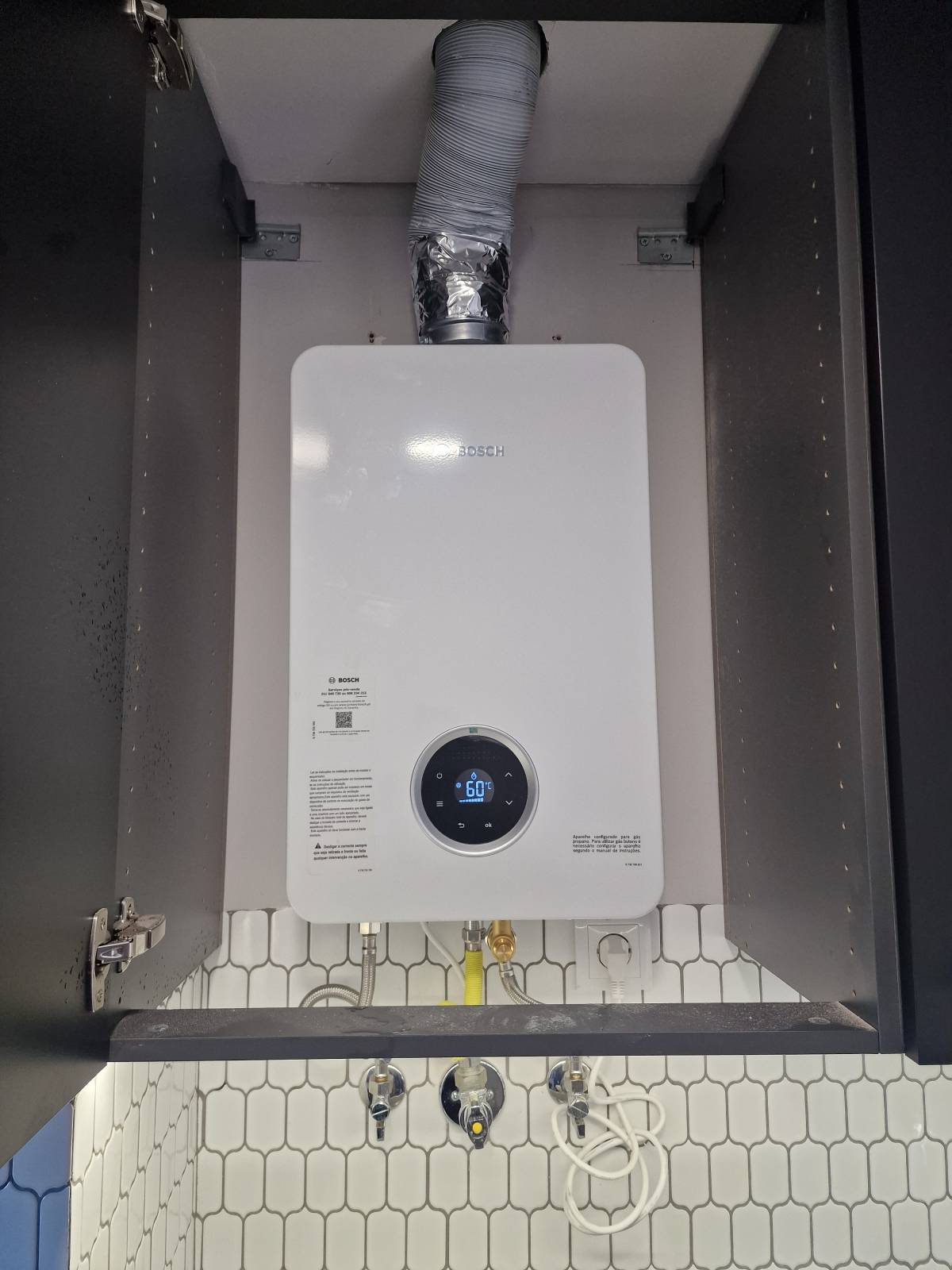 Damazio - Sintra - Tankless Water Heater Installation or Replacement