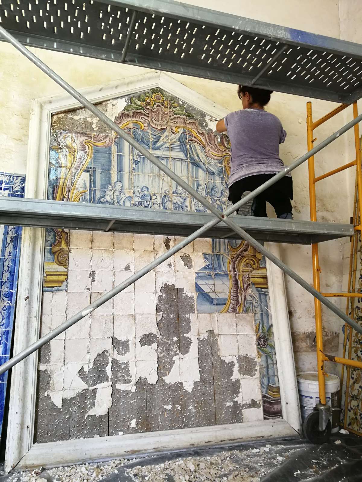 Restauradores e Conservadores do Convento - Lisboa - Restoration
