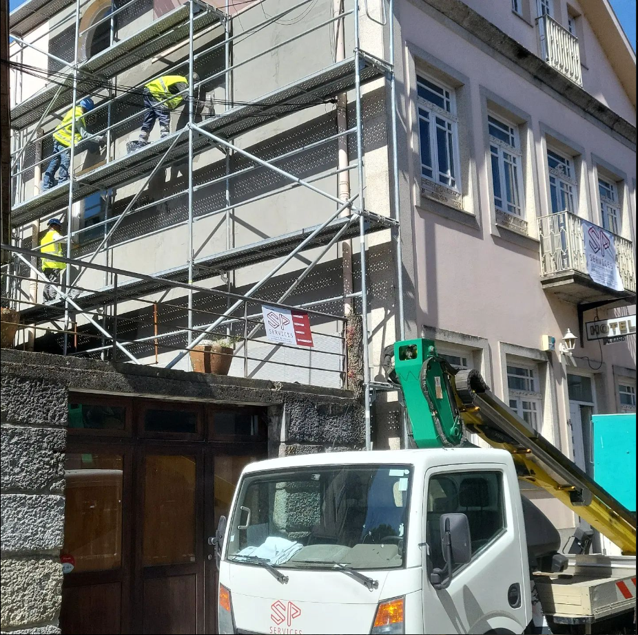Sp services - Felgueiras - Caulking