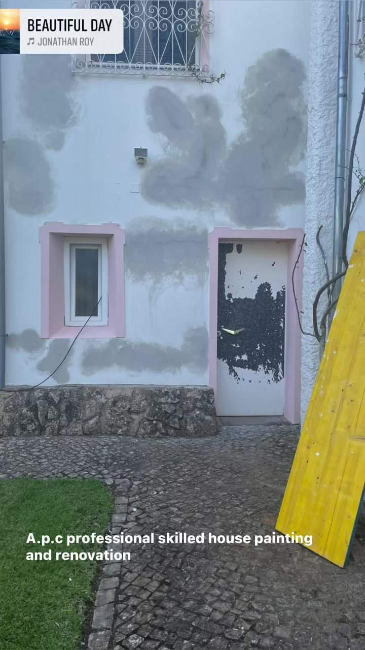 A P.C Professional House Painting  and Renovation Interior and Exterior - Loulé - Instalação de Escadas