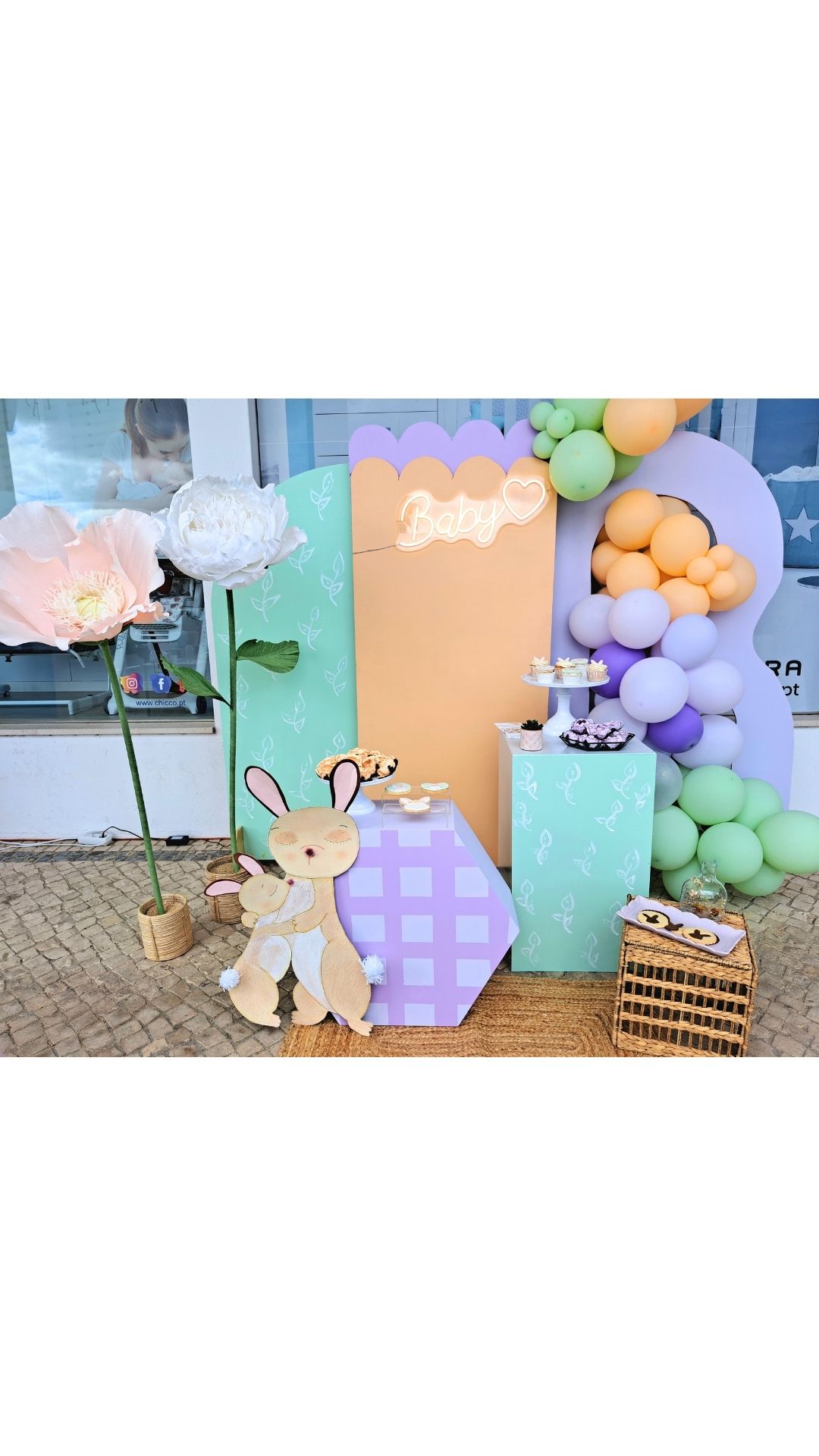 Verde Pérola Decoração de Festas & Eventos - Faro - Event Decorating