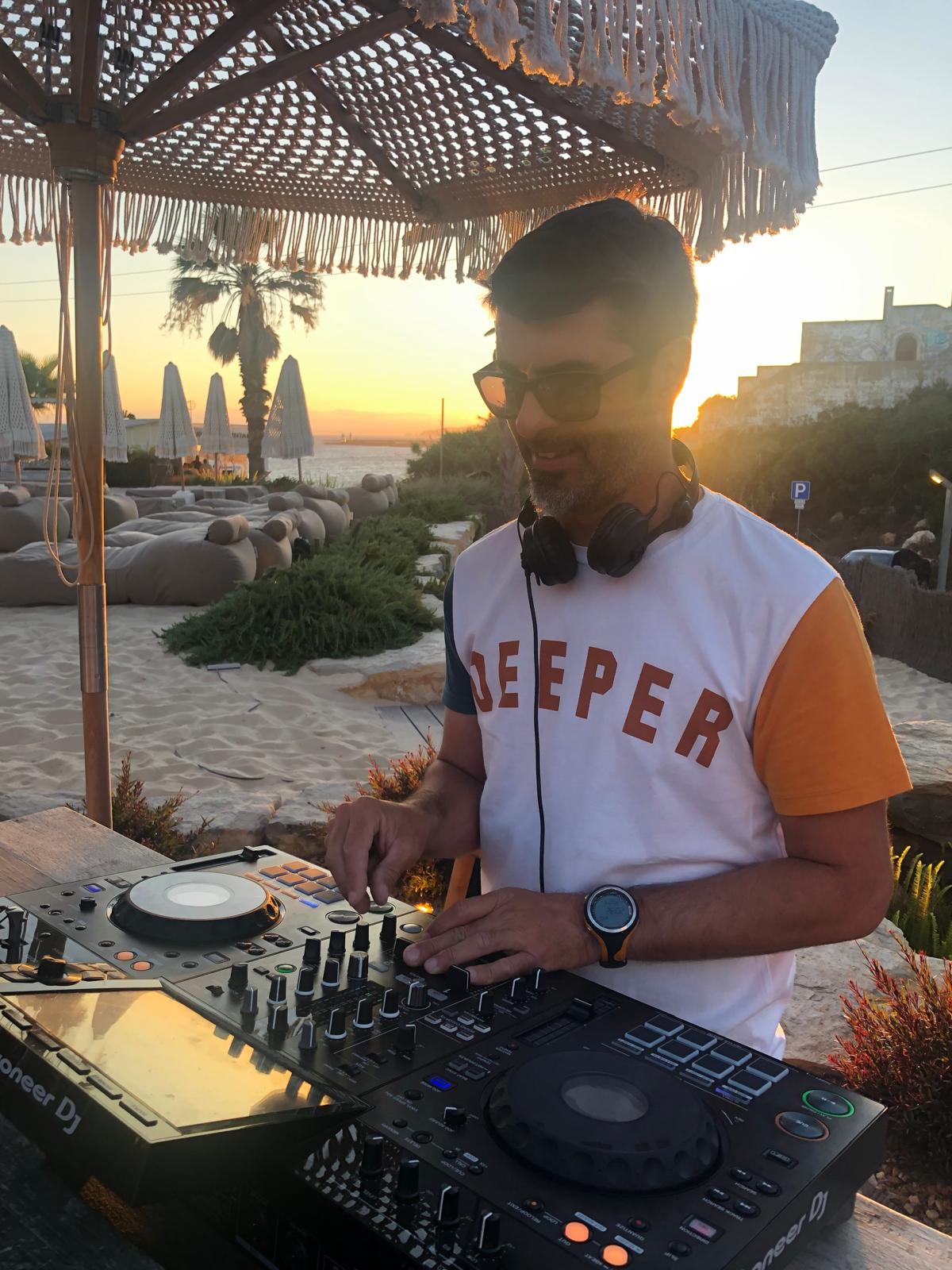 Dj BetoSil - Portimão - Logodesign