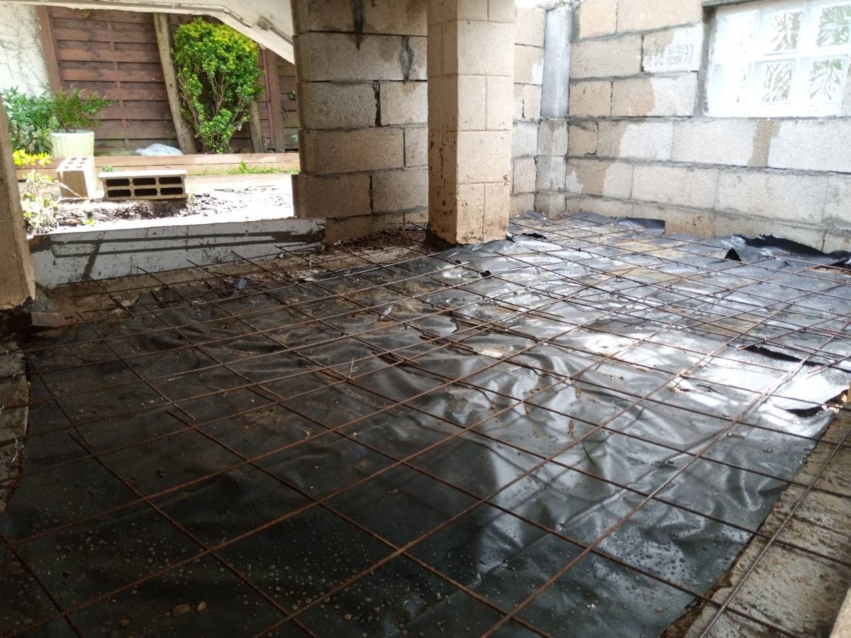 Sami - Lisboa - Concrete Flooring Installation