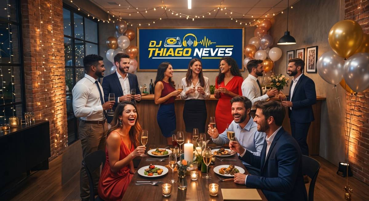 Dj Thiago Neves - Cantanhede - Anniversary Party Planning