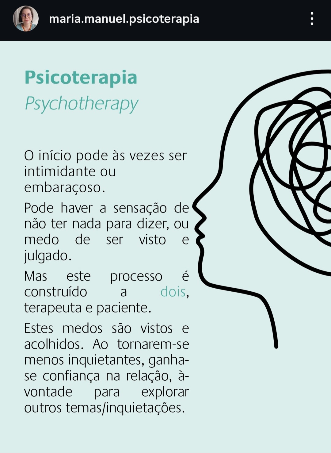 Maria Manuel Alves - Lisboa - Psicoterapia