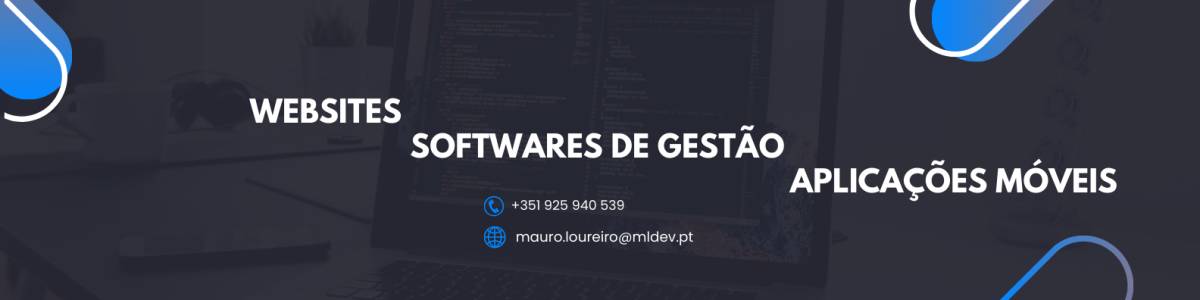 Mauro Loureiro - Figueira da Foz - Web Design