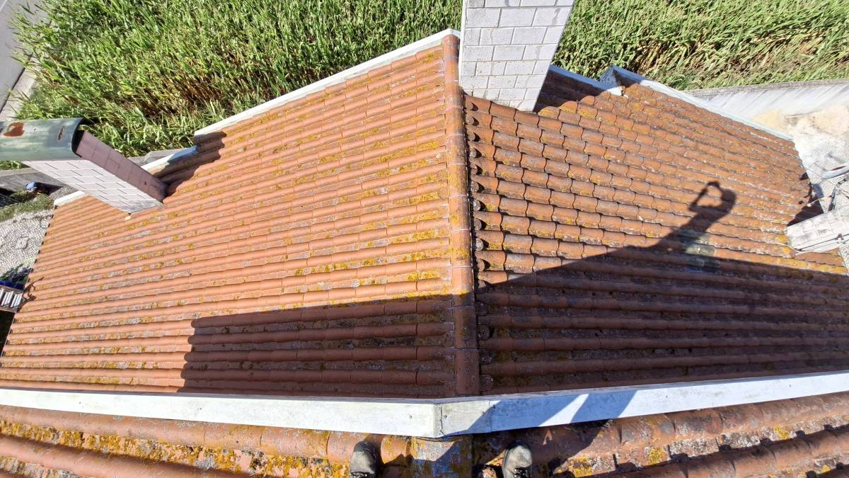 Tavares - Coimbra - Roof Cleaning