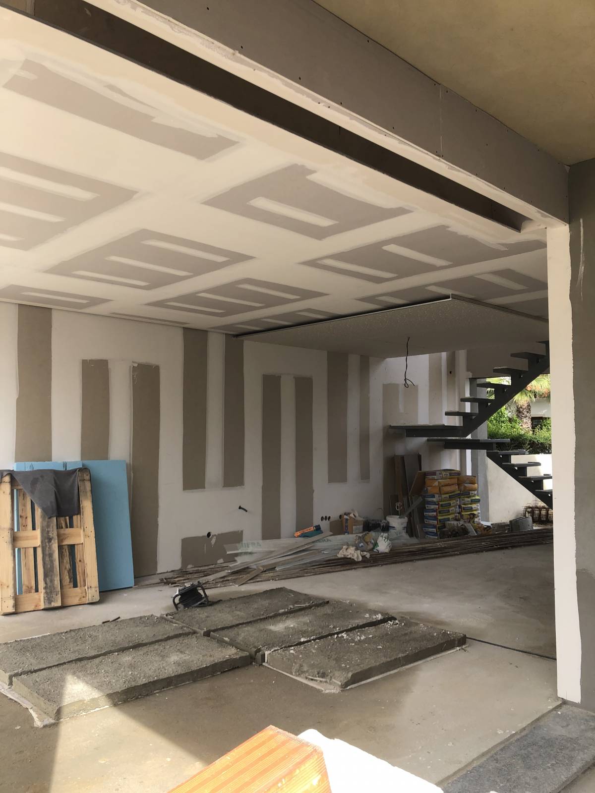 Jeferson Pladur - Odivelas - Stucco Application