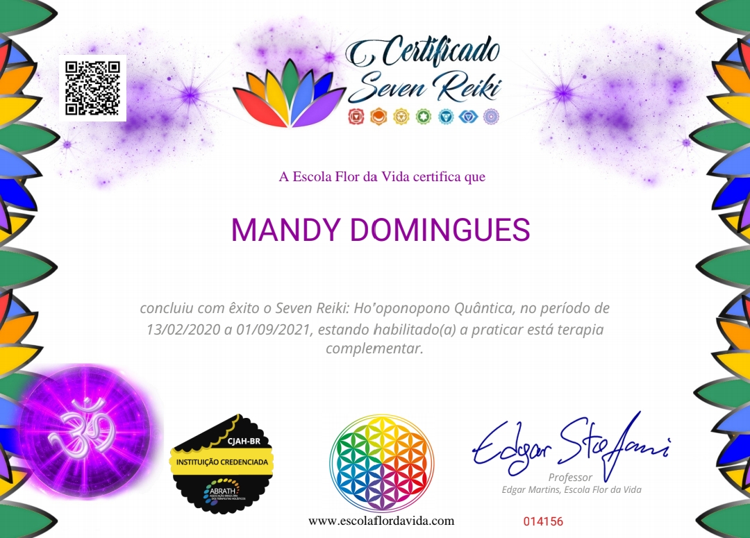 Mandy Domingues - Espinho - Aconselhamento Espiritual