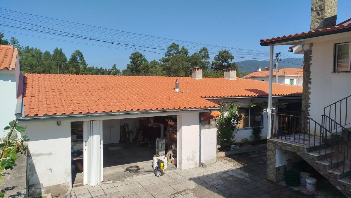 Tavares - Coimbra - Dachsanierung