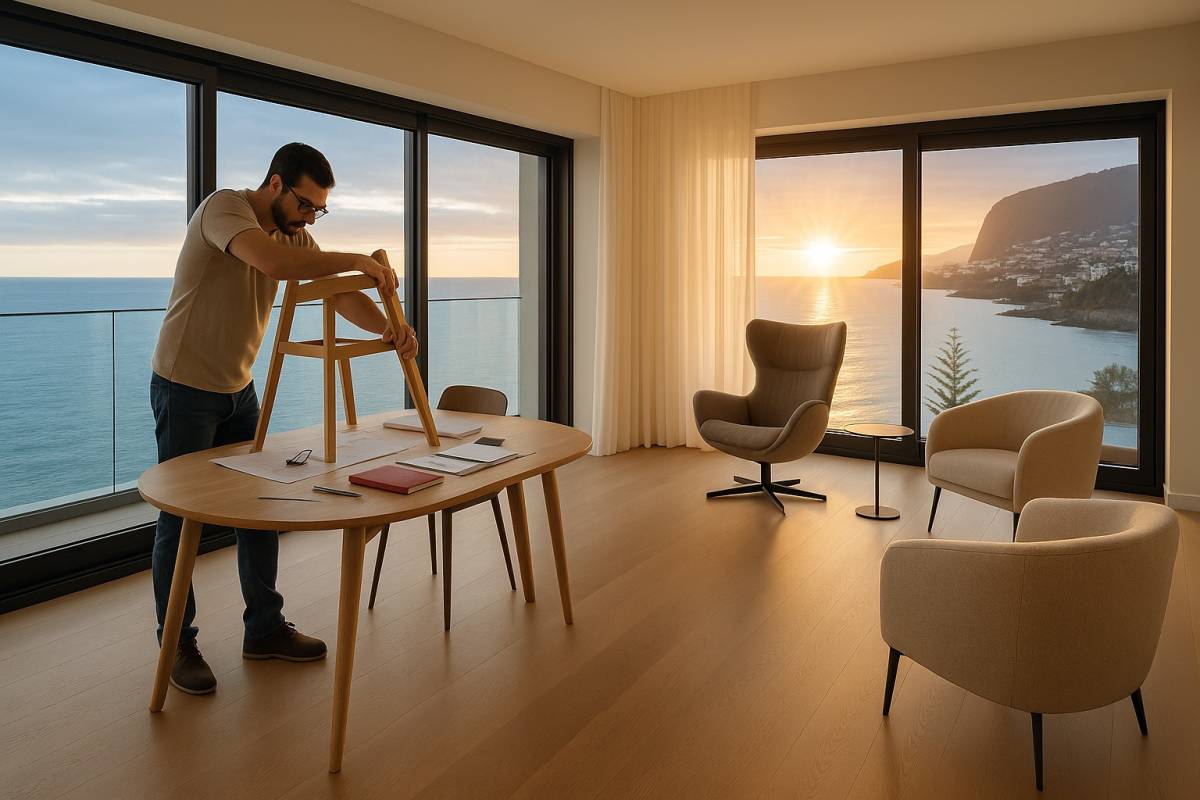 NJ - Engenharia, Design e Remodelações - Funchal - Consultoria Empresarial