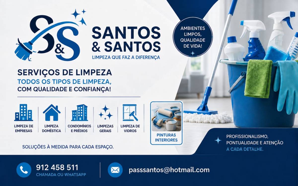 SANTOS & SANTOS - Rio Maior - Pintura de exteriores