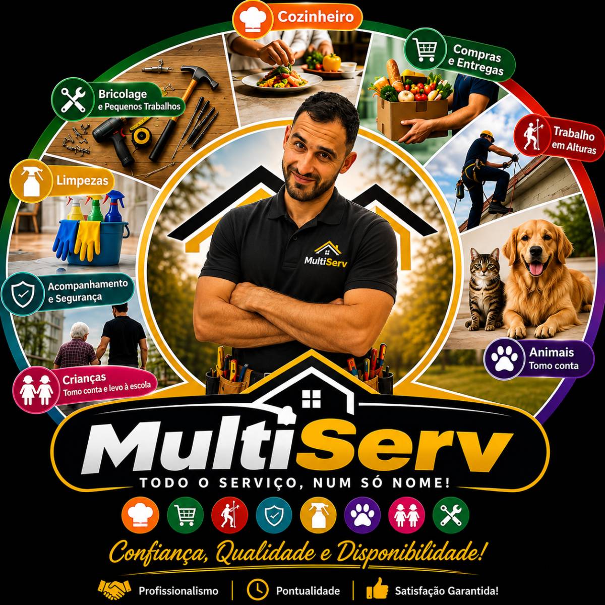 MultiServ - Loures - Photographie de mariage