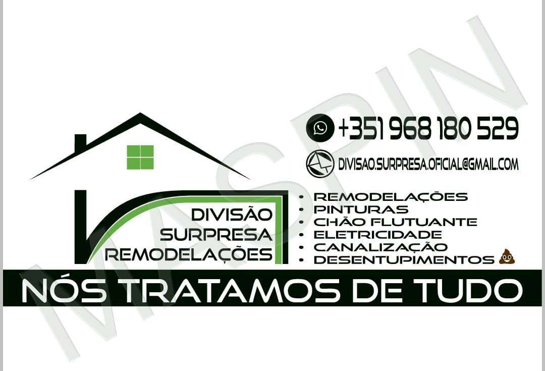 Divisão surpresa remodelações lda - Lisboa - Bauabdichtung
