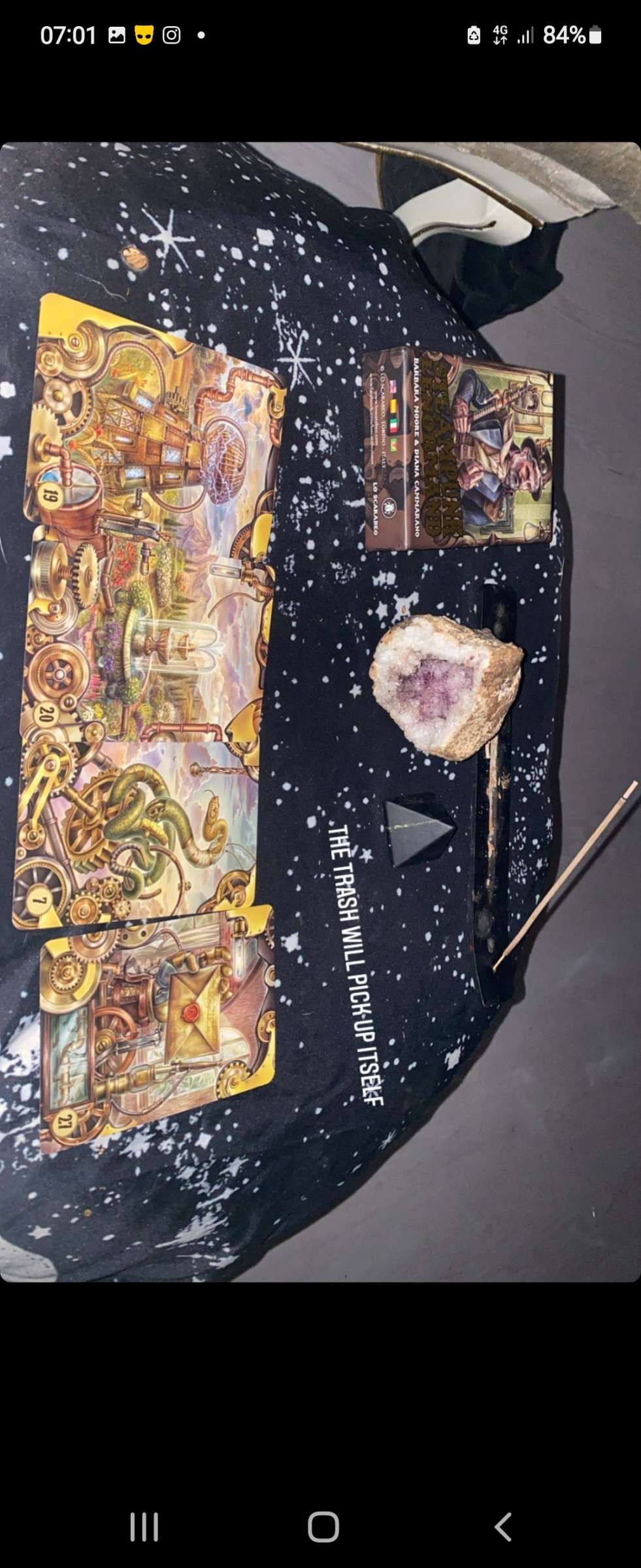 João Leenu - Porto - Lecturas del tarot