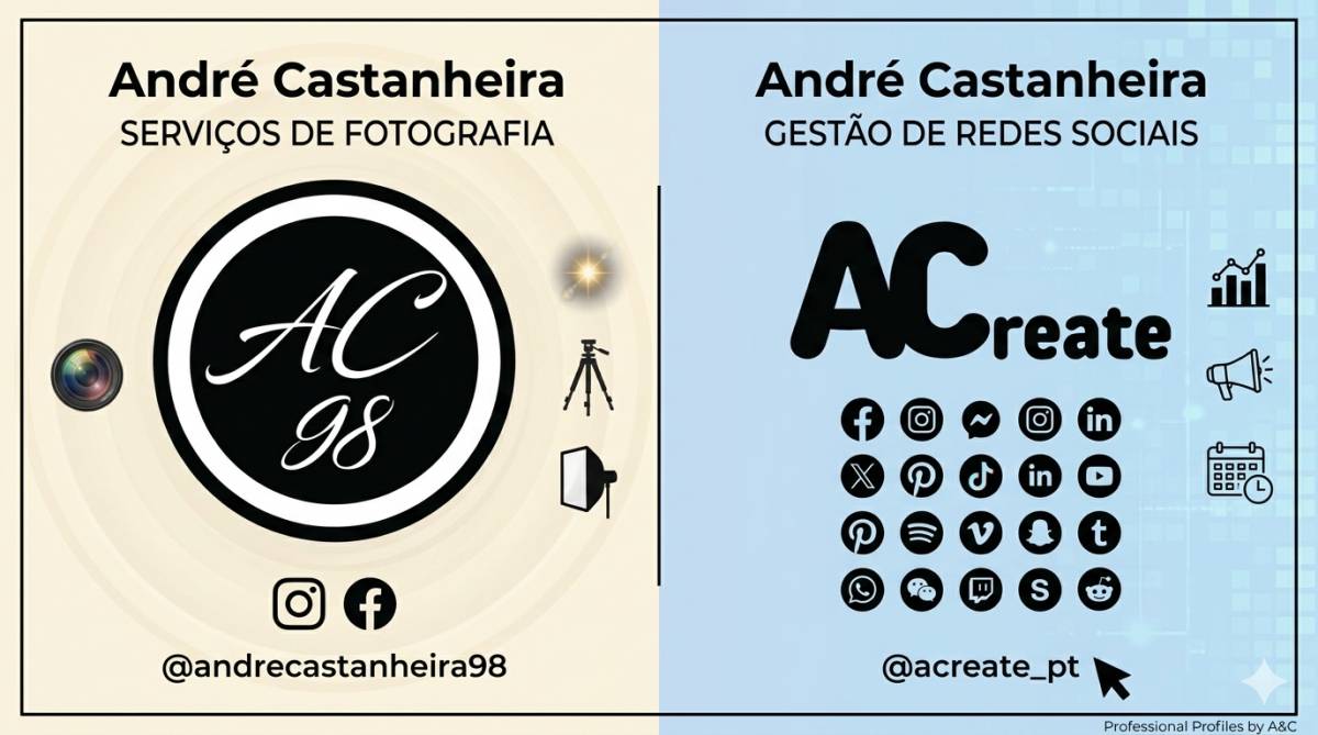 André Castanheira - Vouzela - Vídeos comerciales