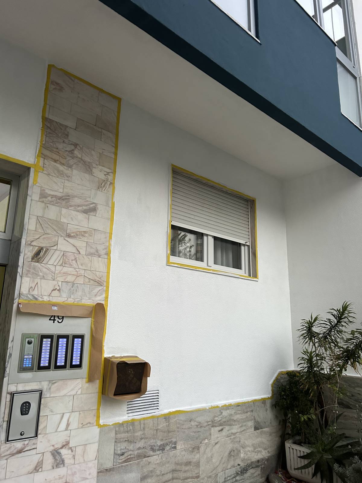 Aura Vertical - Leiria - Malerarbeiten