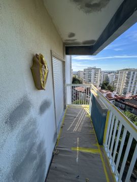 Aura Vertical - Leiria - Malerarbeiten an Gebäuden