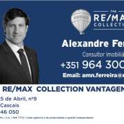 Alexandre Ferreira - Cascais - Real Estate Agent Services
