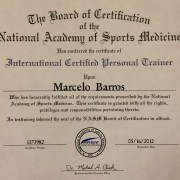 Marcelo Barros - Lisboa - Personal Training
