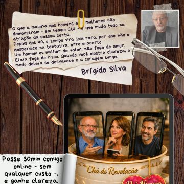 Brígido Silva - Laboratório Do Relacionamento 40+ - Lisboa - Coaching