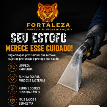 fortaleza higienizaçoes e limpeza - Cadaval - Limpeza de Espaço Comercial