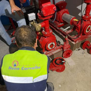 Nuno Carvalho Pichelaria - Maia - Reparación del aire acondicionado centralizado