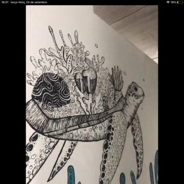 Loba - Seixal - Muralista