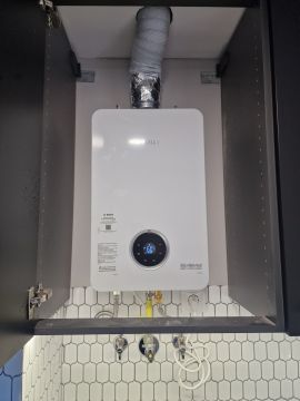 Damazio - Sintra - Tankless Water Heater Installation or Replacement