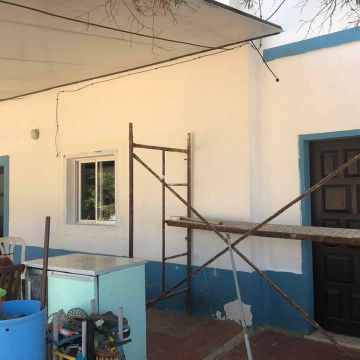 Eduardo Custodio ( Multifunções ) - Olhão - Interior Wall Addition