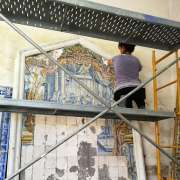 Restauradores e Conservadores do Convento - Lisboa - Restoration