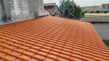 Tavares - Coimbra - Tür lackieren