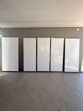 AMR PINTURAS - Matosinhos - Abdichten der Außenwand