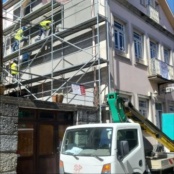 Sp services - Felgueiras - Caulking