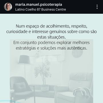 Maria Manuel Alves - Lisboa - Psicologia e Aconselhamento