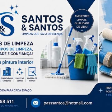 SANTOS & SANTOS - Rio Maior - Limpieza de primavera