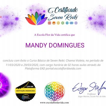 Mandy Domingues - Espinho - Organização de Festas