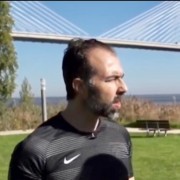 Marcelo Barros - Lisboa - Treino de Maratona