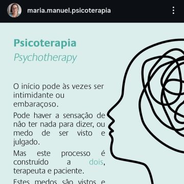 Maria Manuel Alves - Lisboa - Psicoterapia