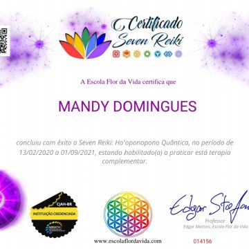 Mandy Domingues - Espinho - Organização de Festas