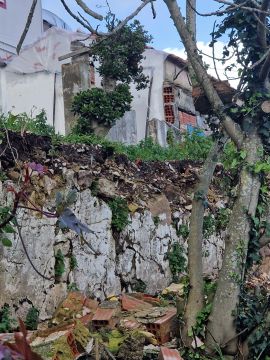 Construção de Muro