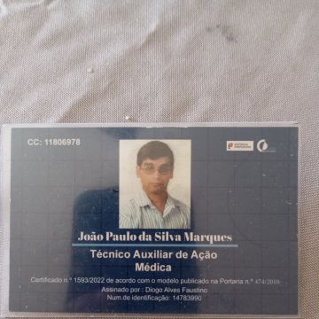 João Paulo/ Técnico auxiliar de acção médica/ geriatria, cuidados especiais - Oliveira do Bairro - Closet Organizers