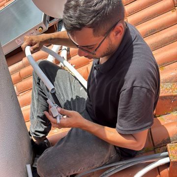 Cano Forte - Odivelas - Rohrleitungen installieren