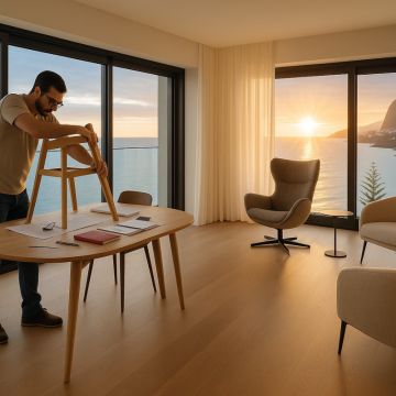 NJ - Engenharia, Design e Remodelações - Funchal - Consultoria Empresarial