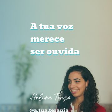 Terapeuta e Hipnoterapeuta - Lisboa - Psicoterapia