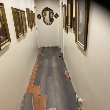 Adel Ebraheem - Ponte de Sor - Peinture extérieure