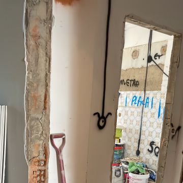 João Moreira empreiteiro - Cascais - Corte de hormigón