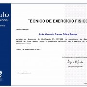 Marcelo Barros - Lisboa - Treino Intervalado de Alta Intensidade (HIIT)